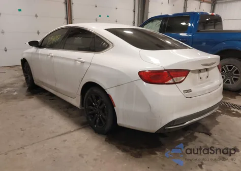 2016 Chrysler 200 Limited из США, поврежденный, VIN 1C3CCCAB3GN113805